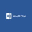 Иконка программы: Word Online