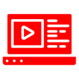 Transcript Youtube Video icon
