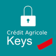 程序图标：Crédit Agricole Keys
