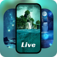 プログラムのアイコン：Live Wallpapers - HD  4K