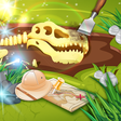 プログラムのアイコン：Dino Digging Games: Dig f…