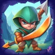 Иконка программы: Walking Hero - Auto Battl…