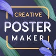 Programın simgesi: Poster Maker Flyer Maker