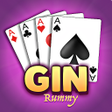 أيقونة البرنامج: Gin Rummy - Offline Card …