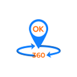 プログラムのアイコン：OK360: Track People  Get …