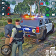 أيقونة البرنامج: US Police City Car Game 3…