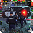 程序图标：US Police City Car Game 3…