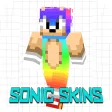 Sonics BOOM Skin for Minecraf