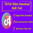 Tiktok Video Download/Bulk Tool