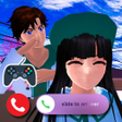Calling Sakura School icon