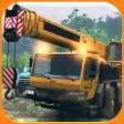 Crane and Loader Vehicle Sim