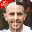 Programikonen: Make Me Bald filter photo…
