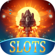 ไอคอนของโปรแกรม: Space Race Slots
