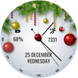 Programın simgesi: Merry Xmas Watch Face