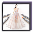 Programikonen: Fashion Sketch Drawing