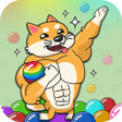 Icoon van programma: Bubble Shooter - Doge Mem…