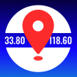 Ikon program: GPS Coordinates Map