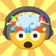 ไอคอนของโปรแกรม: Emoji Shake: create stick…