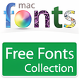 プログラムのアイコン：MacFonts