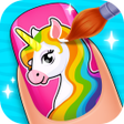 Ikona programu: Nail salon