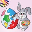 Easter Egg Kids Coloring Book icon