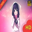 Icon of program: Aesthetic Anime Wallpaper…