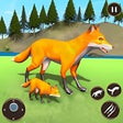 プログラムのアイコン：Wild Fox Family Simulator