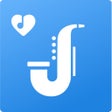 Ícone do programa: Saxophone Tuner - LikeTon…