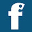 プログラムのアイコン：Facebook is a trap!