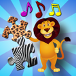 Ikona programu: Kids Animal Jigsaw Puzzle…