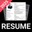 ไอคอนของโปรแกรม: Resume Builder  CV Maker
