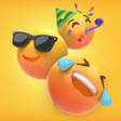 Иконка программы: Emoji Mix - StickersMashu…
