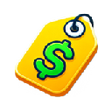 Icoon van programma: PricedOff