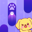 プログラムのアイコン：Pet Piano: Music Tiles Ga…