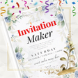 Icona del programma: Invitation Maker Birthday…