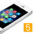 程序图标:Theme for I-PHONE 55s