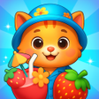 أيقونة البرنامج: Juicy Cat: Sorting Jam