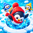 ไอคอนของโปรแกรม: Drop Jam Penguins