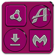 Иконка программы: Pink Icon Pack v8.3 (Free…