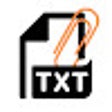 Icoon van programma: Copy downloaded text