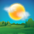 プログラムのアイコン：Weather 15 Days