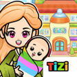 Ícone do programa: My Tizi Town - Newborn Ba…