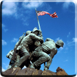 Icon of program: Flag of USA Video Wallpap…