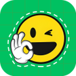 sticker maker icon