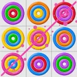 Icon of program: Color Rings Matching Puzzle