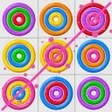 プログラムのアイコン：Color Rings Matching Puzz…