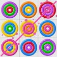 Color Rings Matching Puzzle