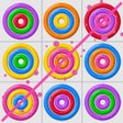 프로그램 아이콘: Color Rings Matching Puzz…