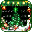 プログラムのアイコン：Neon Green Christmas Keyb…