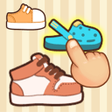 Biểu tượng của chương trình: clear the pile: shoe matc…